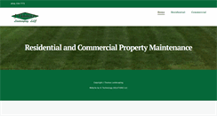 Desktop Screenshot of jthomaslandscaping.com